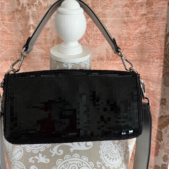 Fendi Sequin Shoulder Bag New - Picture 2 of 6